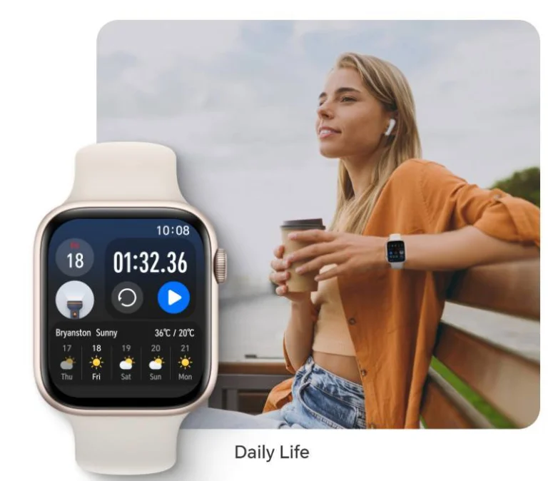 Honor Watch 5: 15 napig bírja és még GPS is van benne 3