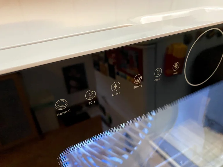 BlitzHome BH-4-CDW/BH-6-CDW hordozható mosogatógép teszt 7