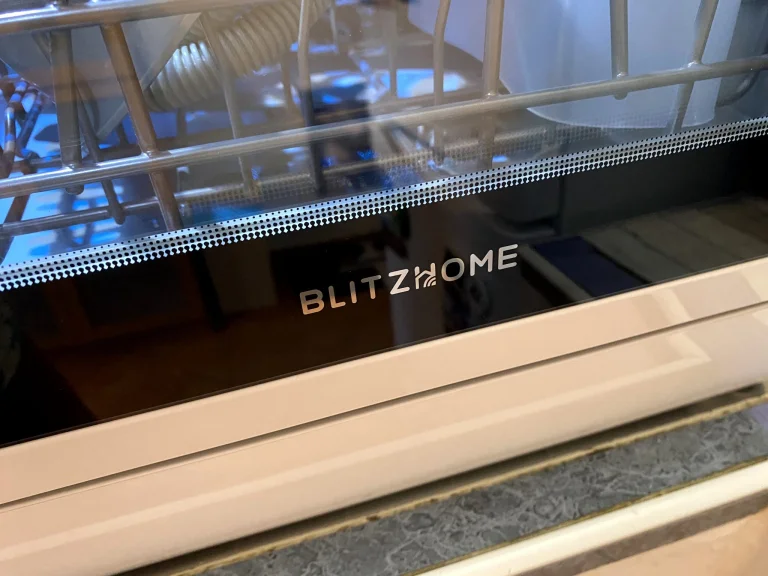 BlitzHome BH-4-CDW/BH-6-CDW hordozható mosogatógép teszt 9