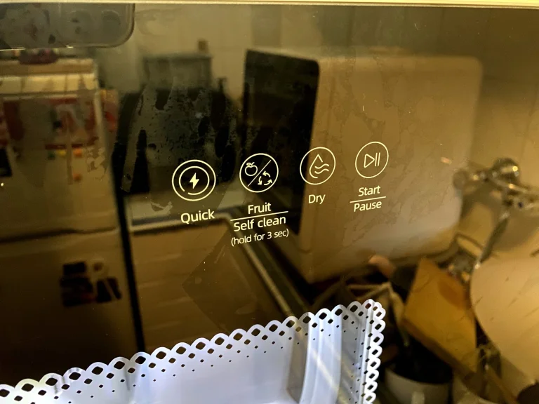 BlitzHome BH-4-CDW/BH-6-CDW hordozható mosogatógép teszt 17