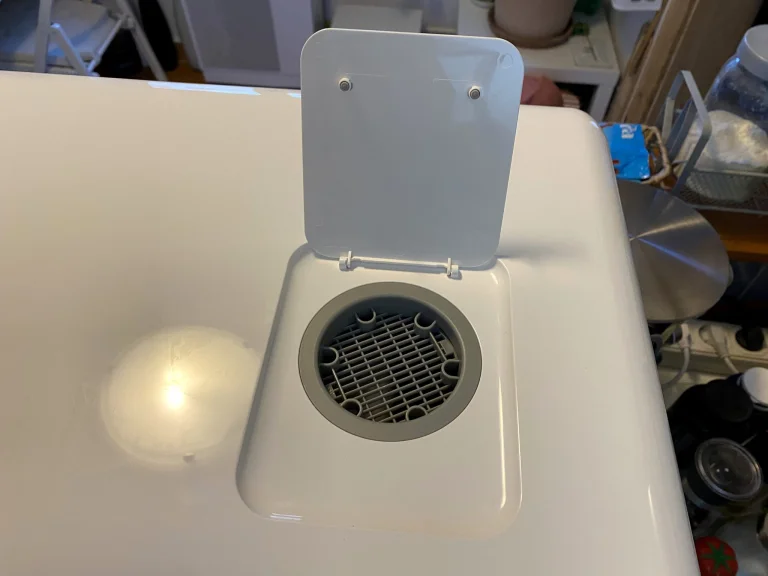 BlitzHome BH-4-CDW/BH-6-CDW hordozható mosogatógép teszt 19