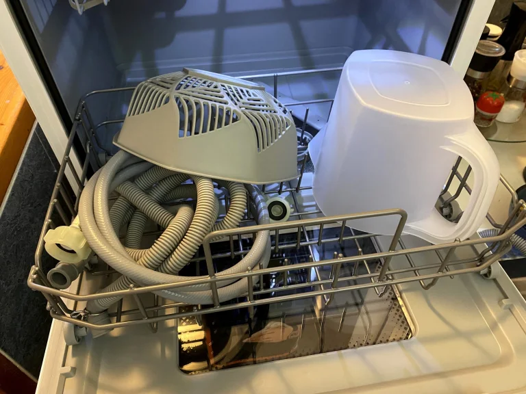 BlitzHome BH-4-CDW/BH-6-CDW hordozható mosogatógép teszt 21