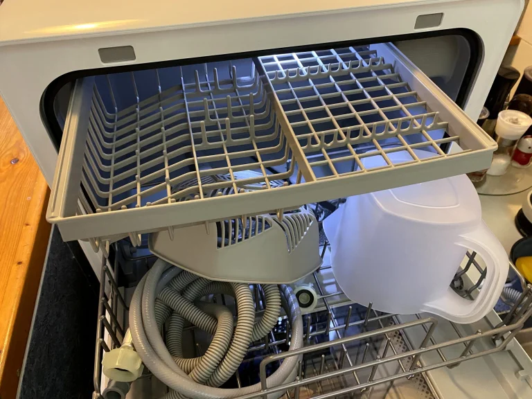 BlitzHome BH-4-CDW/BH-6-CDW hordozható mosogatógép teszt 22