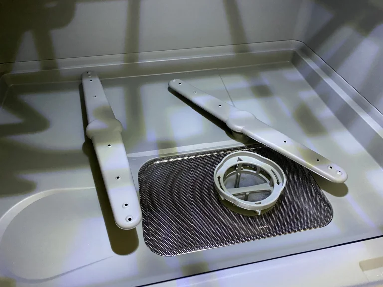 BlitzHome BH-4-CDW/BH-6-CDW hordozható mosogatógép teszt 23