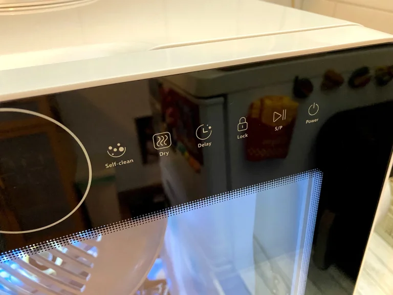 BlitzHome BH-4-CDW/BH-6-CDW hordozható mosogatógép teszt 8