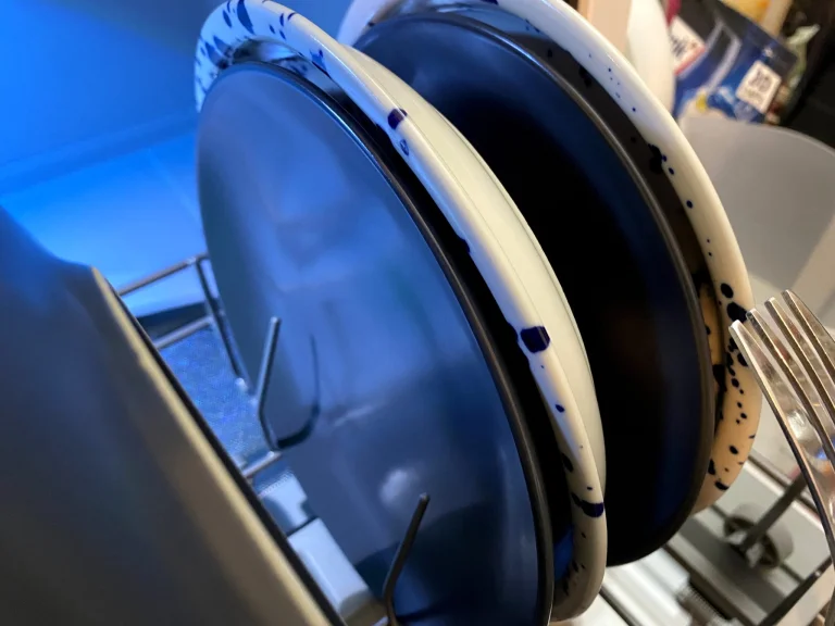 BlitzHome BH-4-CDW/BH-6-CDW hordozható mosogatógép teszt 44