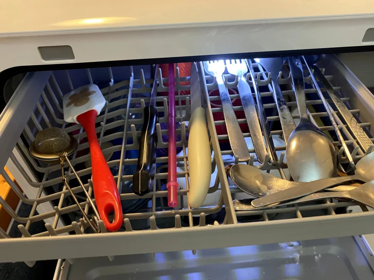 BlitzHome BH-4-CDW/BH-6-CDW hordozható mosogatógép teszt 48