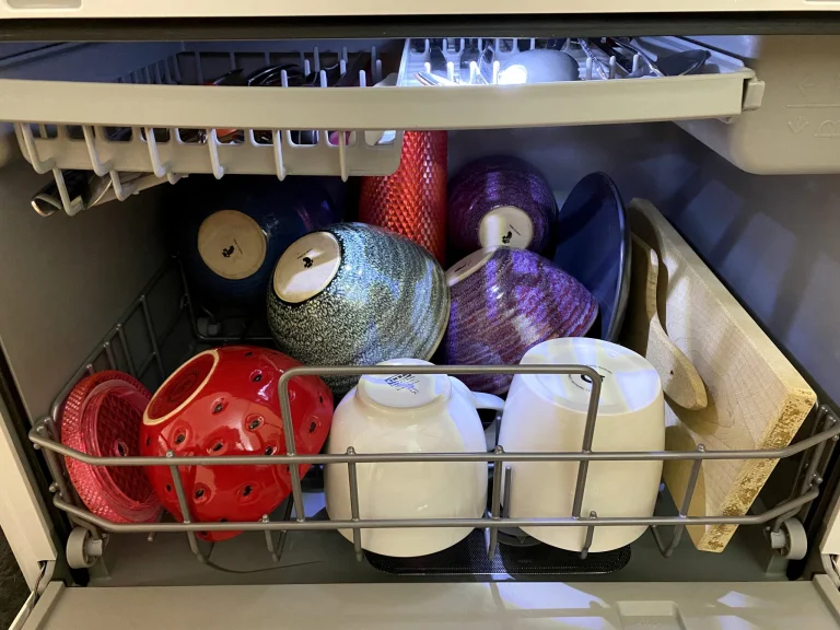 BlitzHome BH-4-CDW/BH-6-CDW hordozható mosogatógép teszt 49