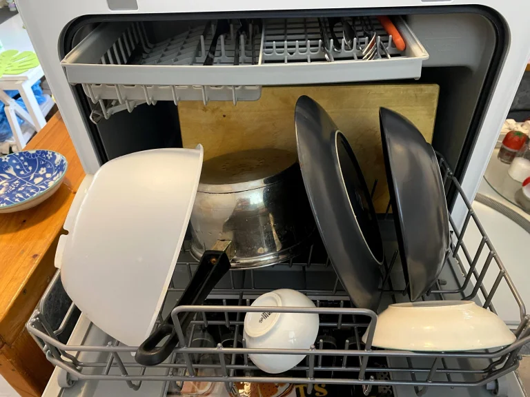 BlitzHome BH-4-CDW/BH-6-CDW hordozható mosogatógép teszt 52