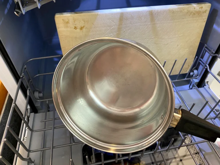 BlitzHome BH-4-CDW/BH-6-CDW hordozható mosogatógép teszt 54