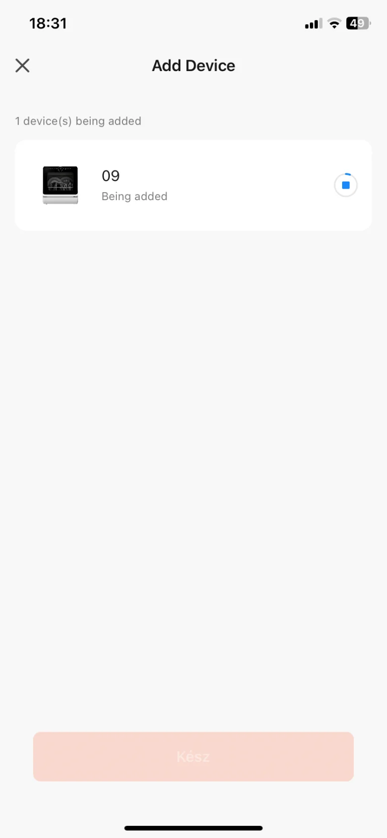 BlitzHome BH-4-CDW/BH-6-CDW hordozható mosogatógép teszt 59