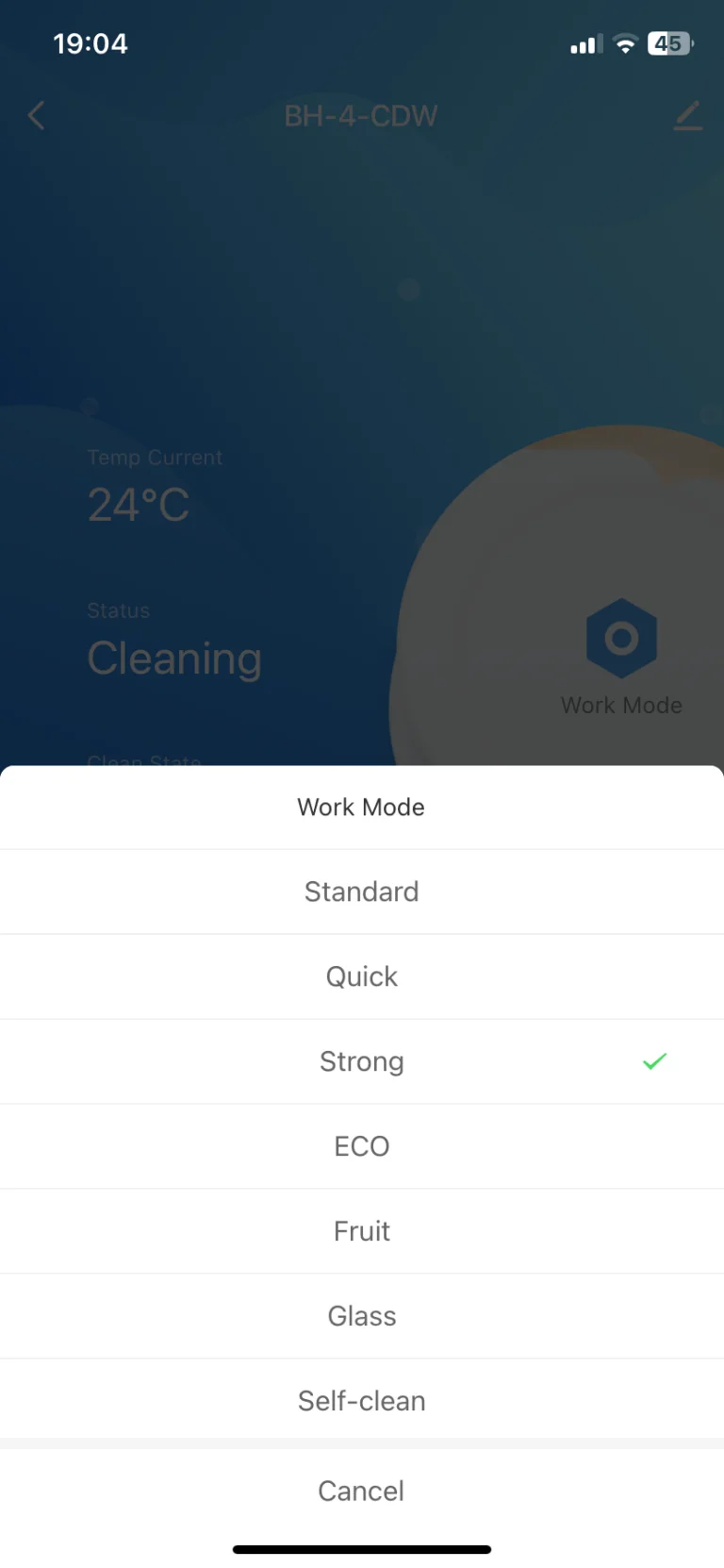 BlitzHome BH-4-CDW/BH-6-CDW hordozható mosogatógép teszt 64