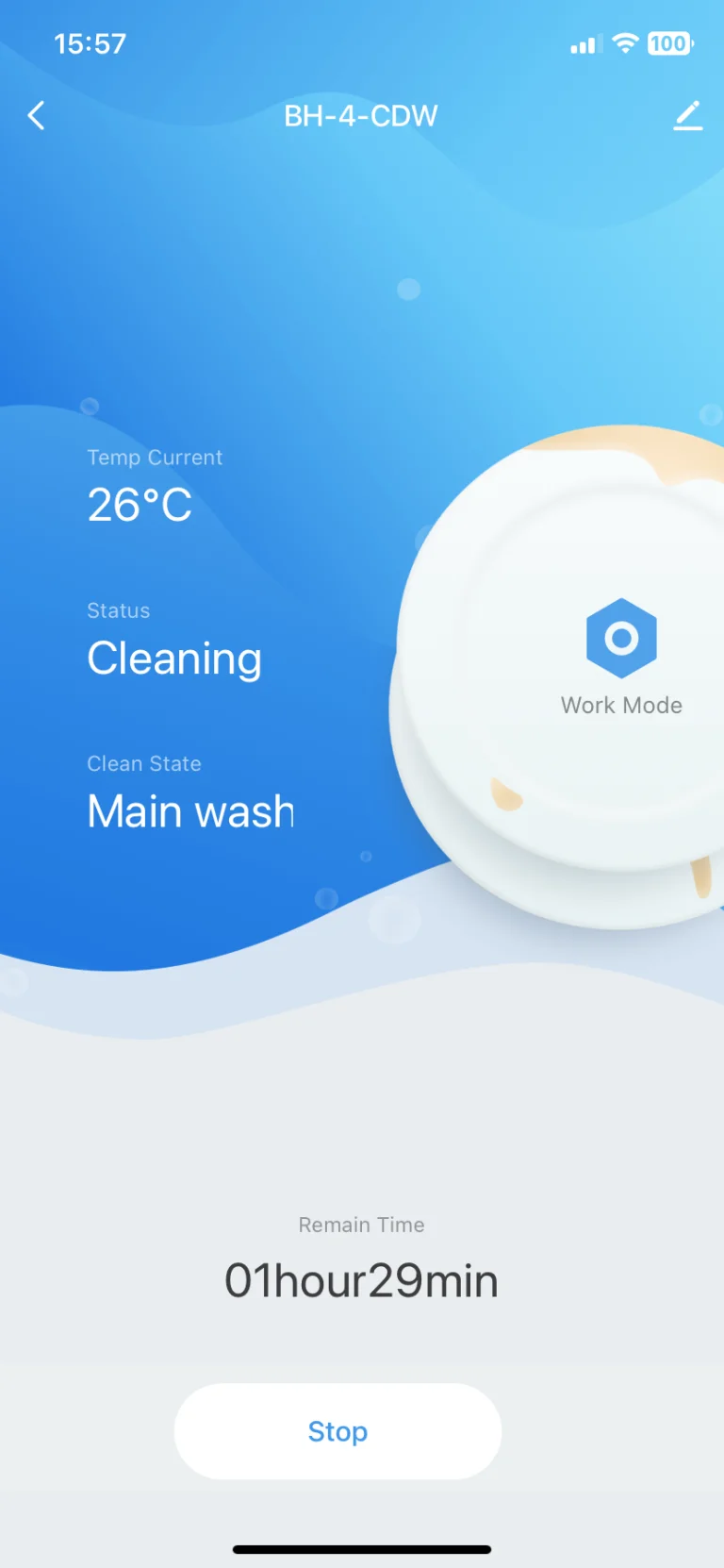 BlitzHome BH-4-CDW/BH-6-CDW hordozható mosogatógép teszt 66