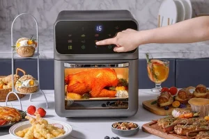 Air fryer: nem kell többé forgatni, figyelni, sakkozni