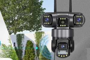 Az INSIS FEMME kültéri kamera mindent lát, és nem felejt