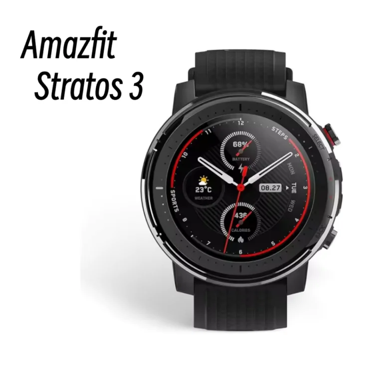 Amazfit Stratos 3 – Ez még mindig egy bitang jó okosóra 3