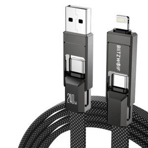 BlitzWolf BW-HDC7 240W kábel