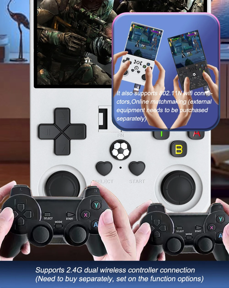 R36 Max játékkonzol – Pótold be, amit annó kihagytál 9