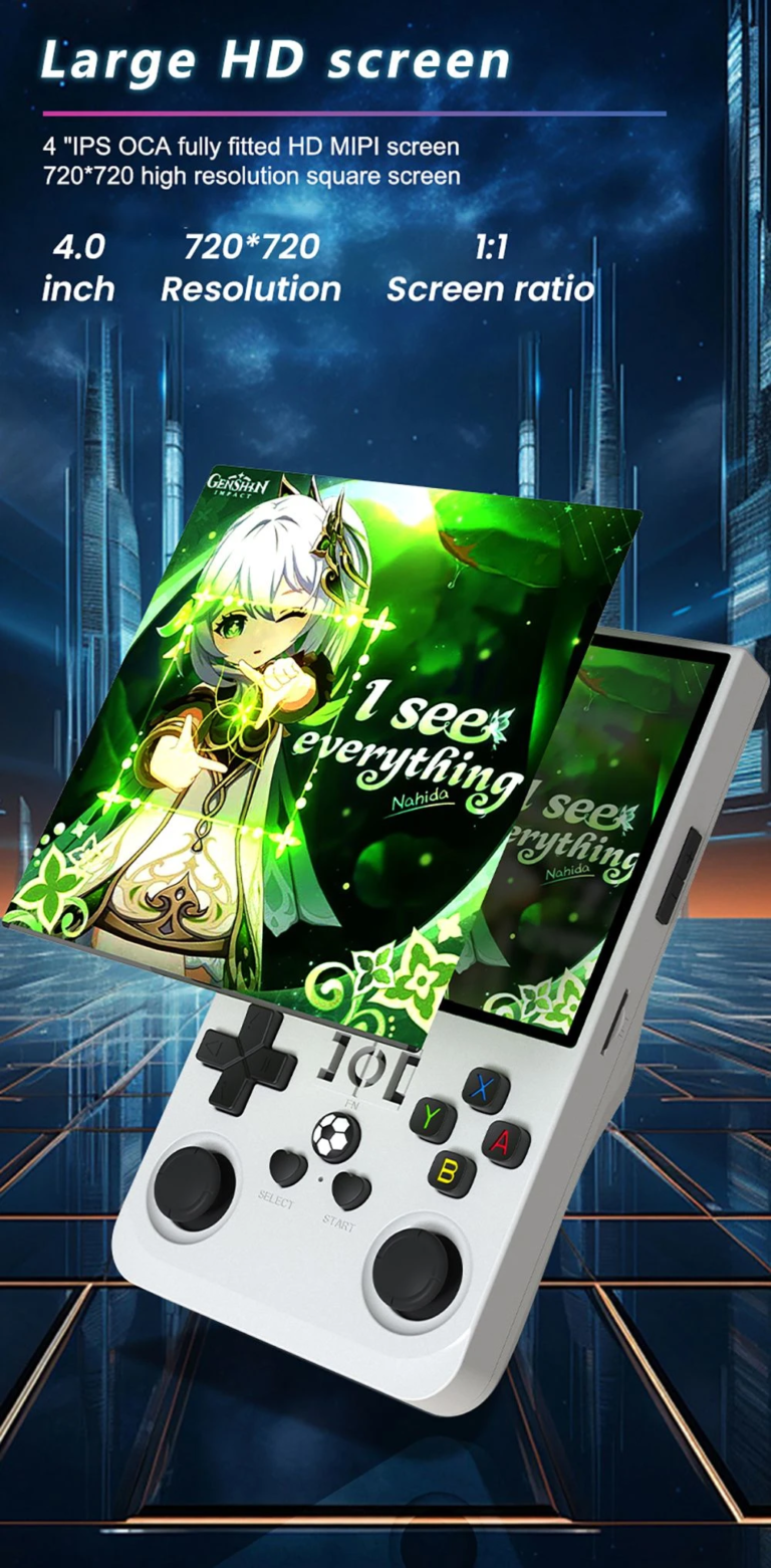 R36 Max játékkonzol – Pótold be, amit annó kihagytál 6