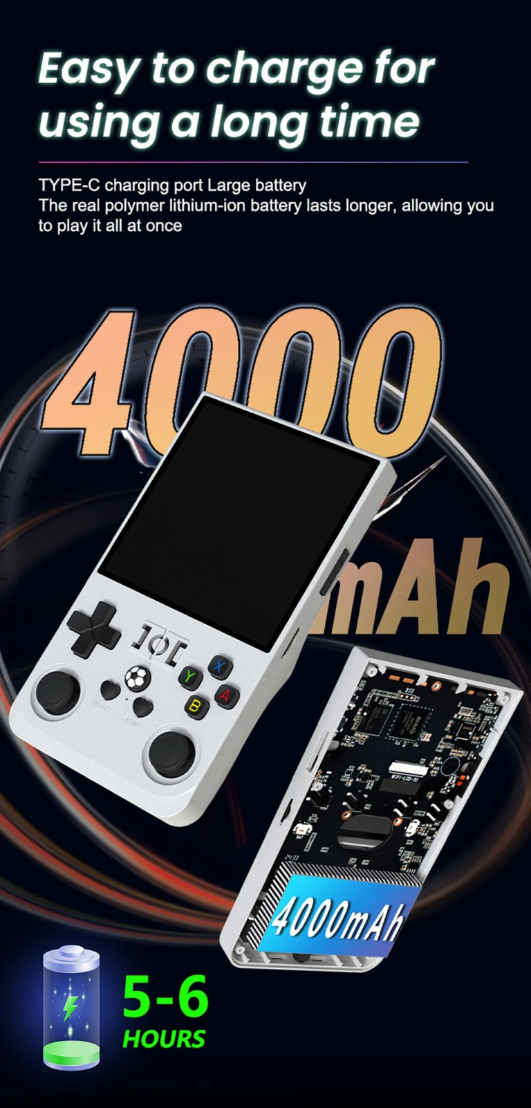 R36 Max játékkonzol – Pótold be, amit annó kihagytál 8