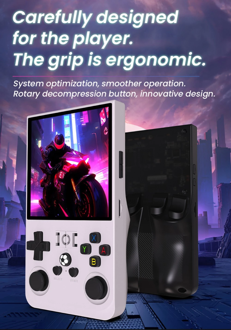 R36 Max játékkonzol – Pótold be, amit annó kihagytál 7