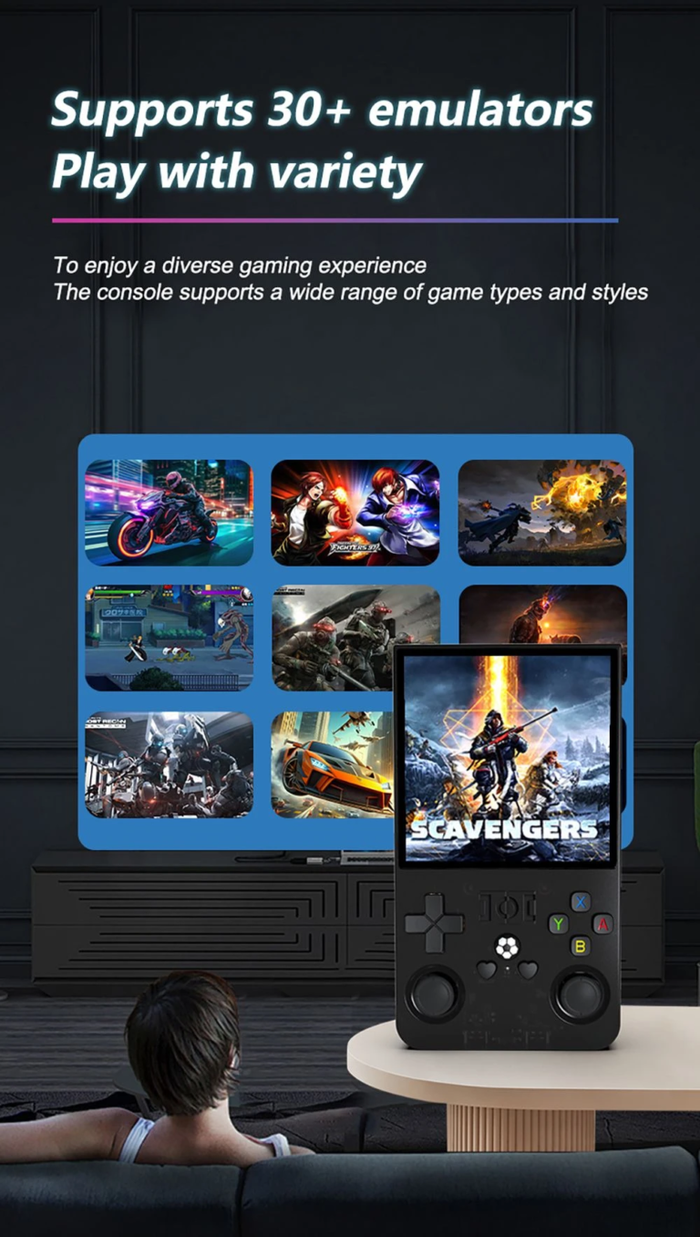 R36 Max játékkonzol – Pótold be, amit annó kihagytál 14