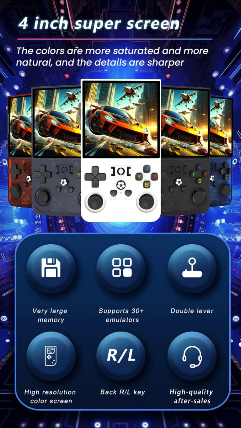 R36 Max játékkonzol – Pótold be, amit annó kihagytál 15