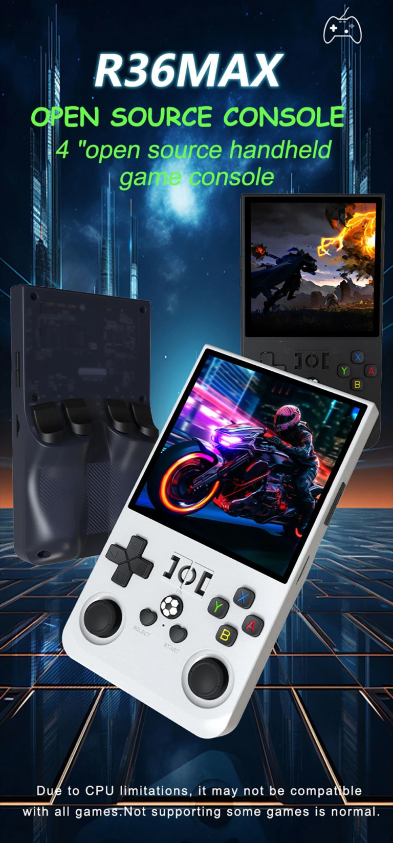 R36 Max játékkonzol – Pótold be, amit annó kihagytál 5