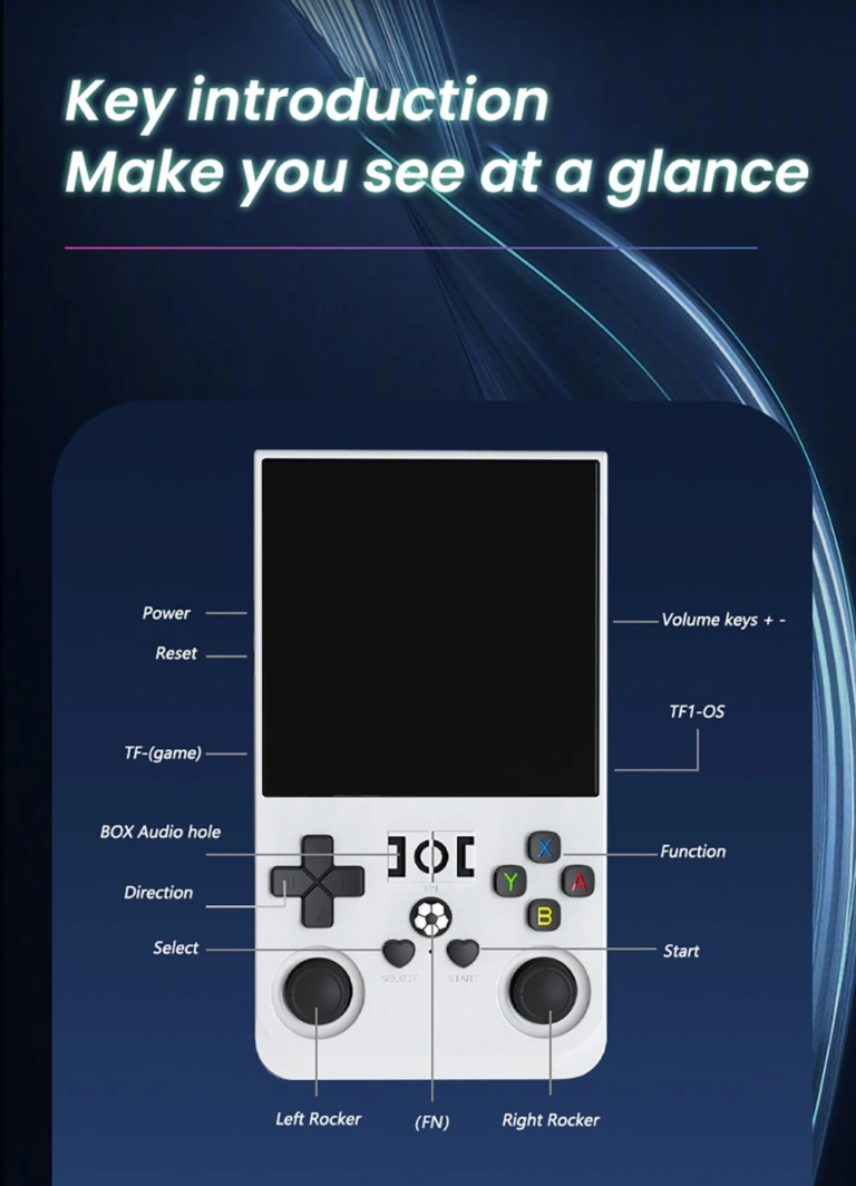 R36 Max játékkonzol – Pótold be, amit annó kihagytál 17