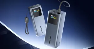 Itt a Vention 100 W-os power bank laptophoz és telefonhoz