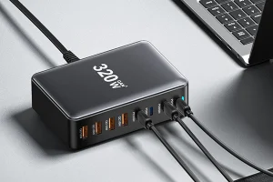 320 watt, 8 port, nulla káosz – Az Essager ígérete