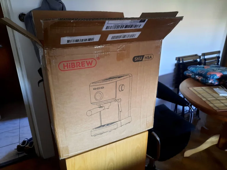 HiBREW H5A kávéfőző teszt 10