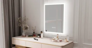 LED-es fürdőszobai tükrök okos extrákkal az Aliexpresszről