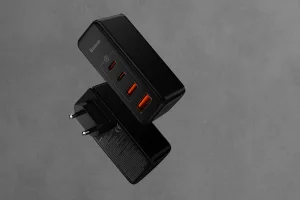 Baseus 100 W-os GaN töltő, itthoni ár alatt, Aliról