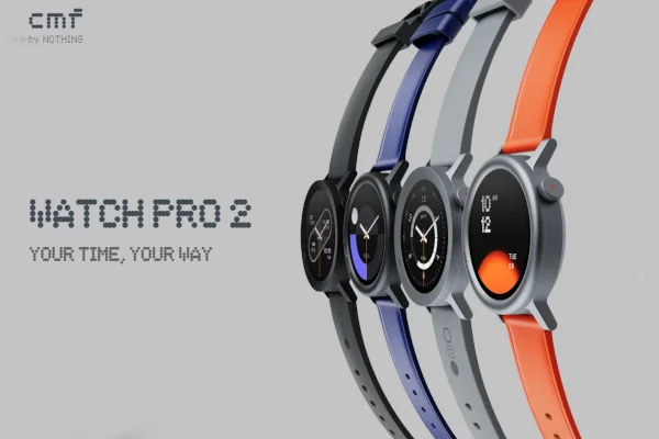 A CMF by Nothing Watch Pro 2 órát kintről érdemes rendelni 1