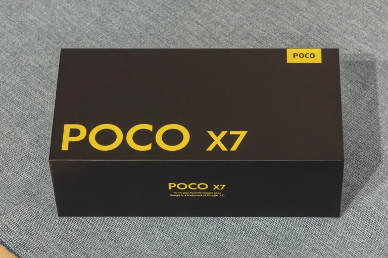 Poco X7 okostelefon teszt 18