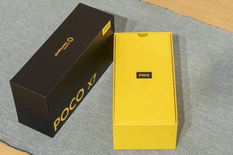 Poco X7 okostelefon teszt 16