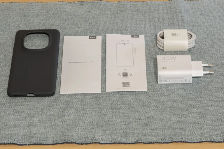 Poco X7 okostelefon teszt 13
