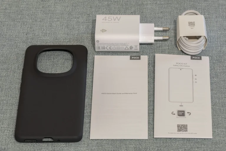 Poco X7 okostelefon teszt 14