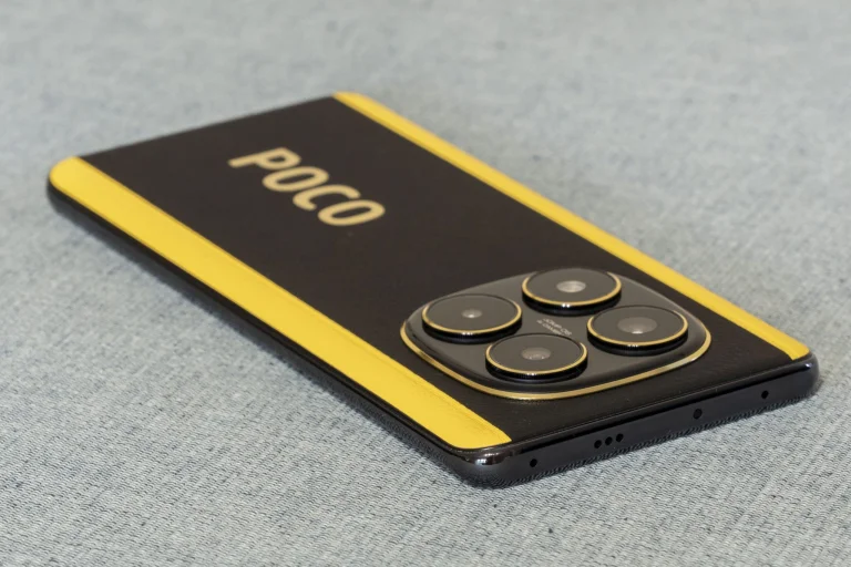 Poco X7 okostelefon teszt 4