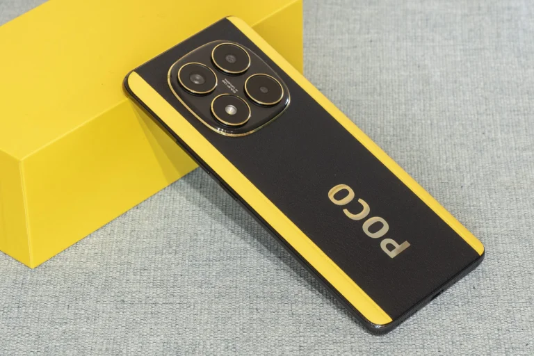 Poco X7 okostelefon teszt 5