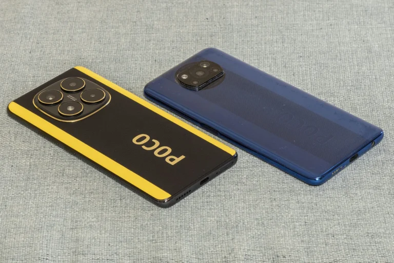 Poco X7 okostelefon teszt 6