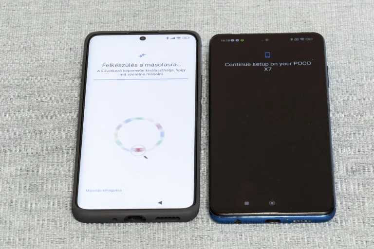 Poco X7 okostelefon teszt 12