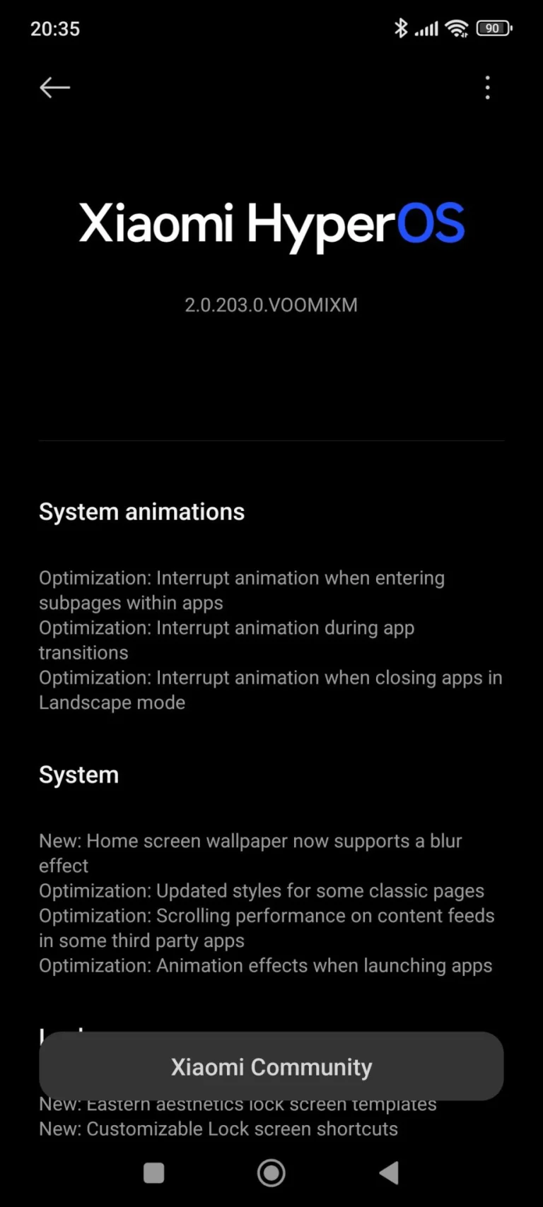 Poco X7 okostelefon teszt 22