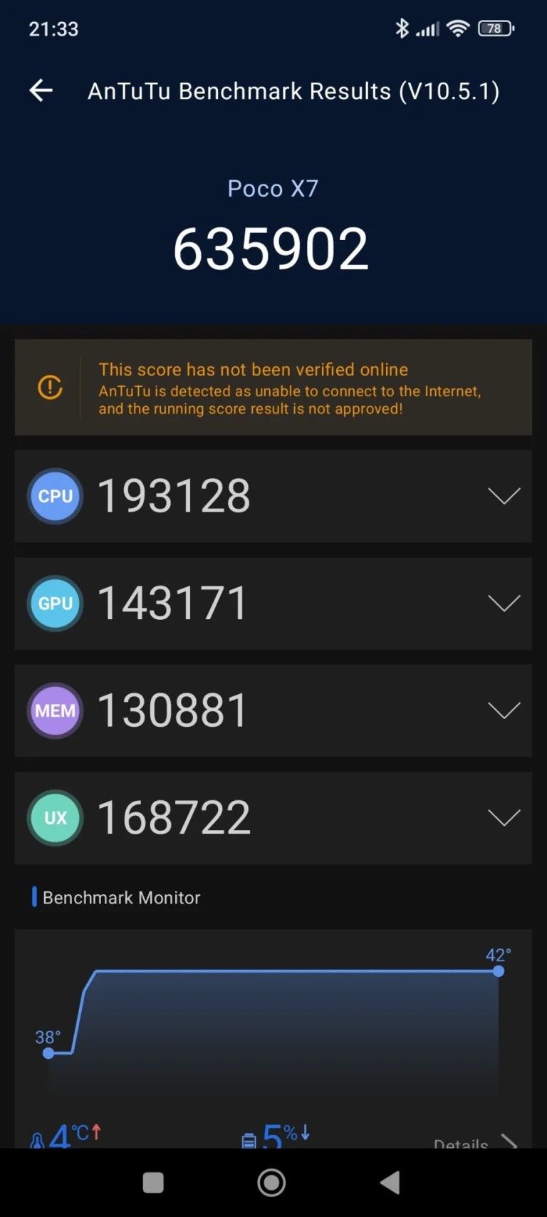 Poco X7 okostelefon teszt 24