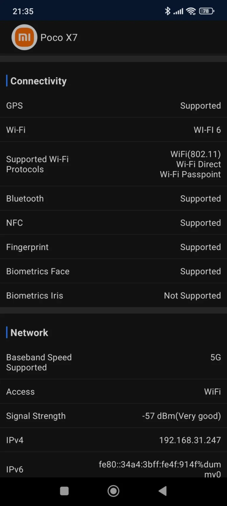 Poco X7 okostelefon teszt 34