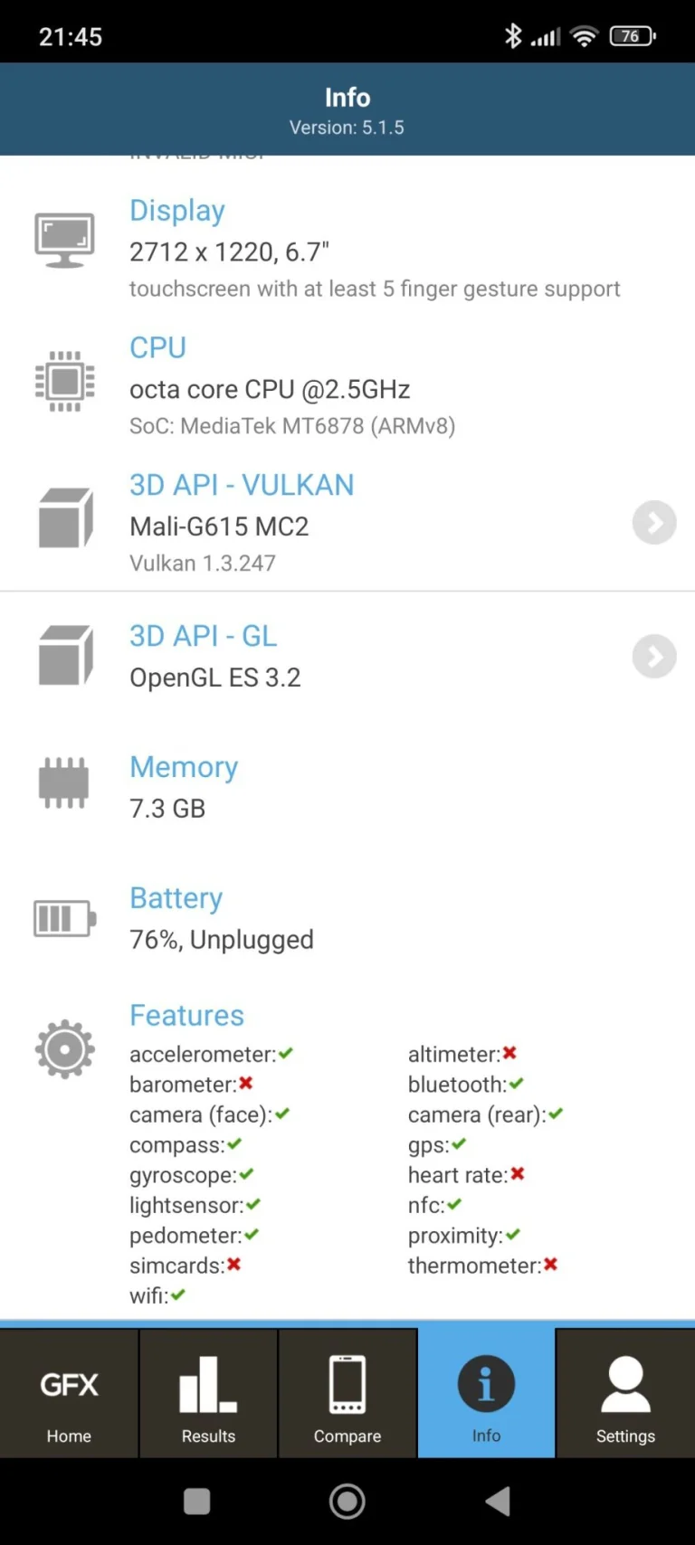 Poco X7 okostelefon teszt 38