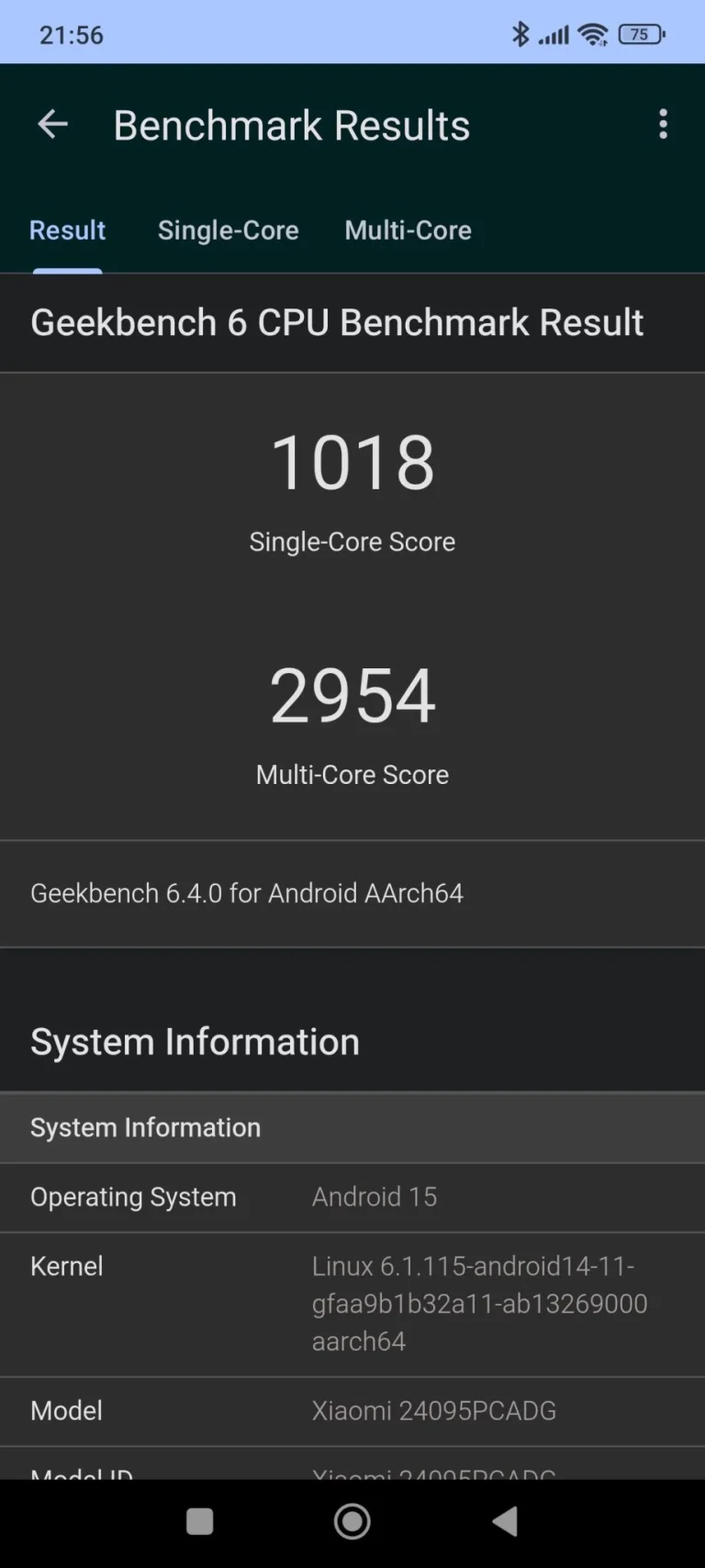 Poco X7 okostelefon teszt 39