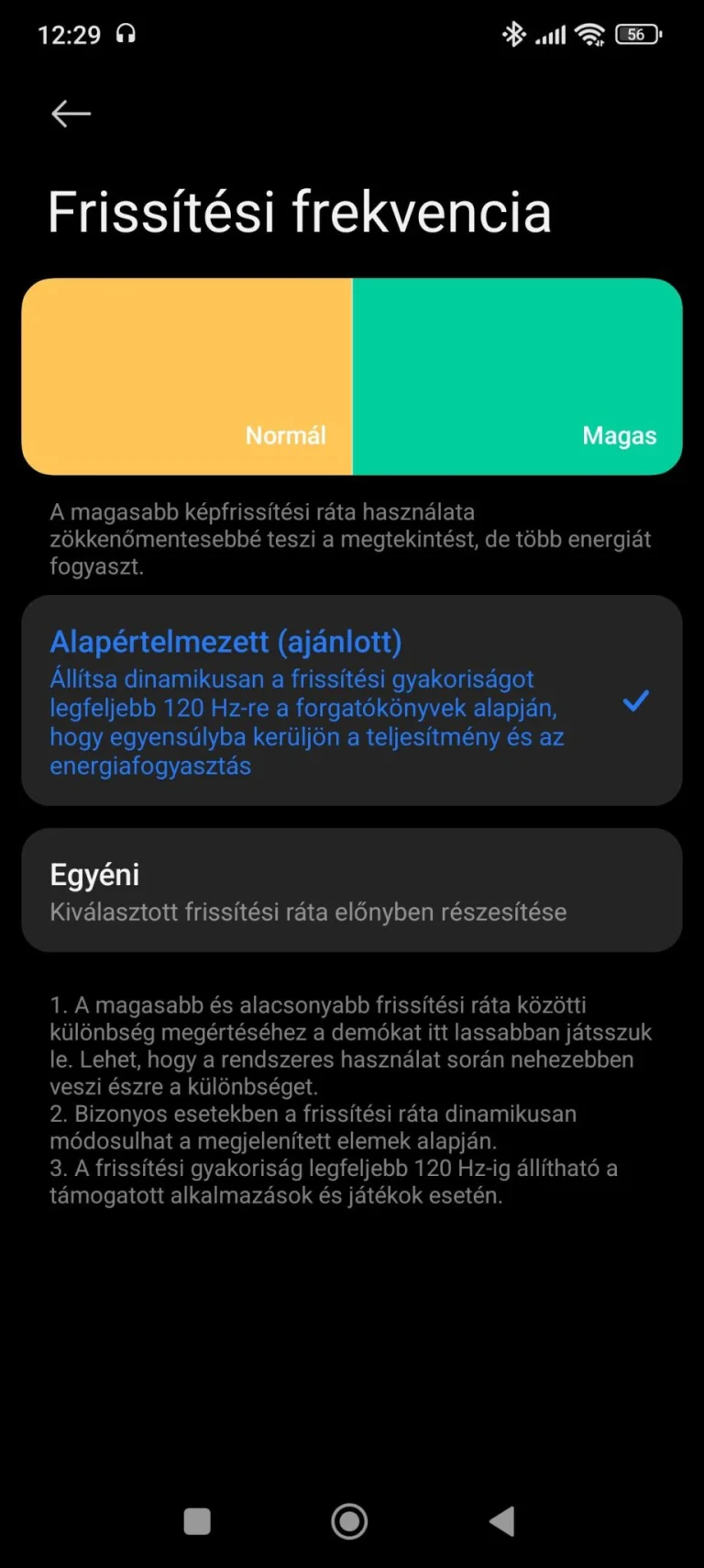 Poco X7 okostelefon teszt 41