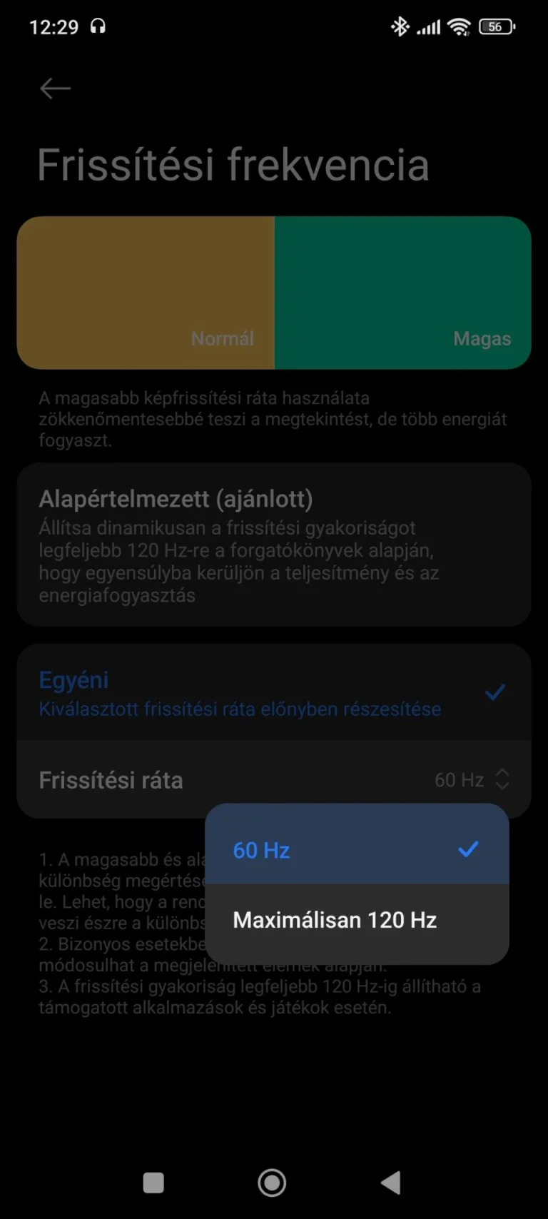 Poco X7 okostelefon teszt 42